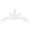 Ekena Millwork Vanguard Architectural Grade PVC Gable Bracket, 48"W x 20"H x 2"D x 4"F, 10/12 Pitch GBP048X20X0204VAN00 - alternate 5